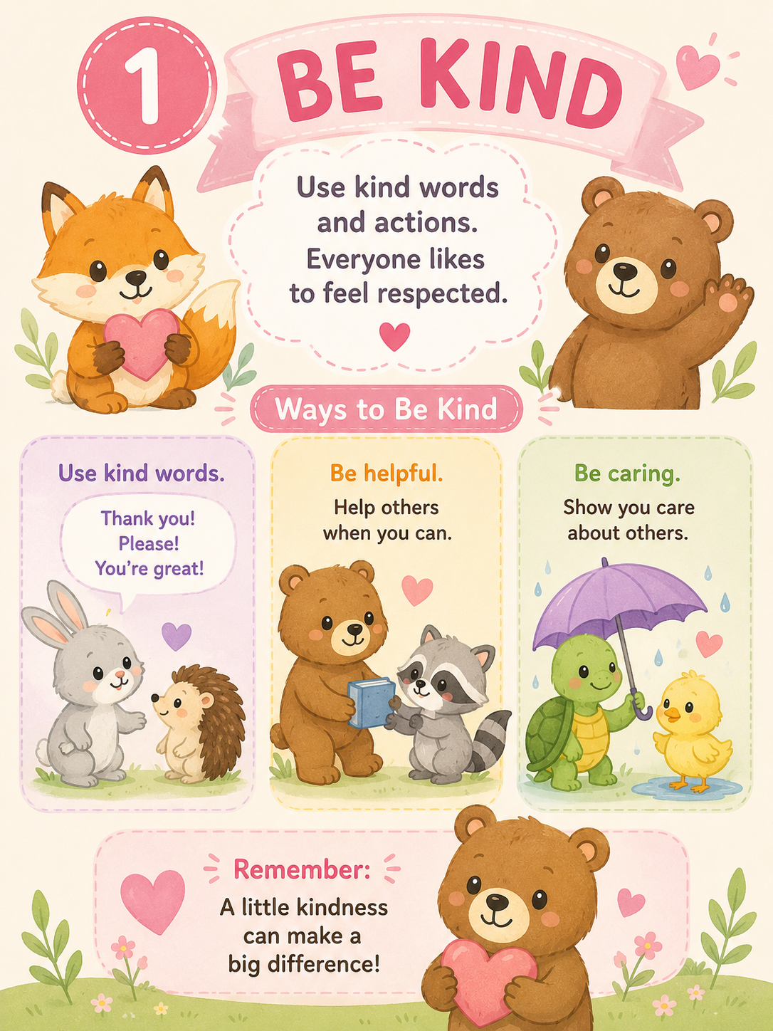 Be Kind